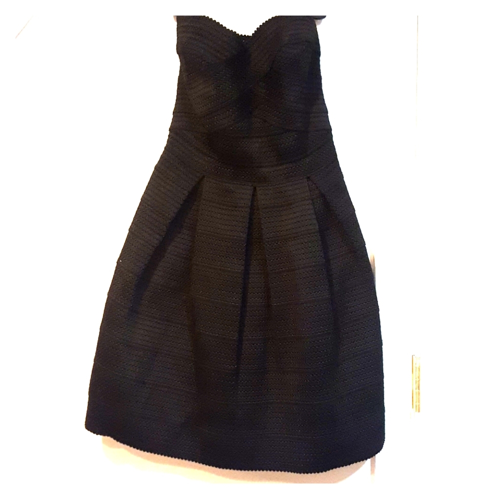 Strapless EXPRESS dress